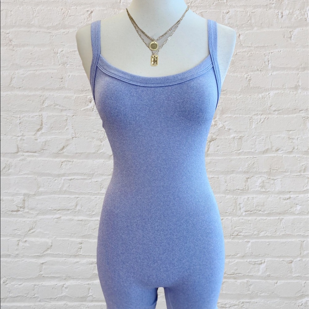 Snatch Me Up Romper - Blue
